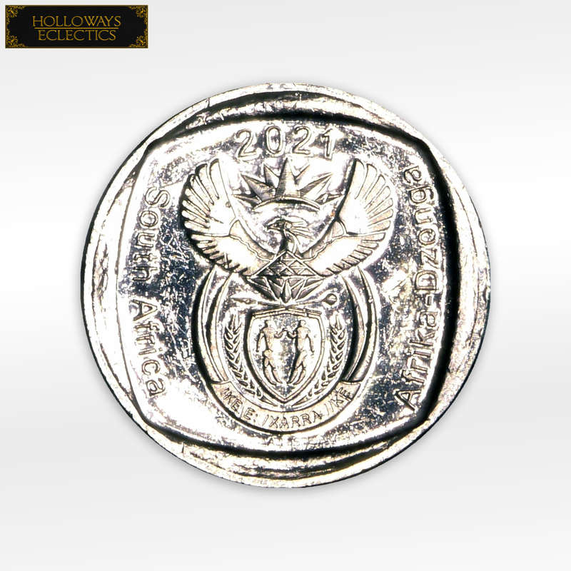 Rare 2021 One Rand Consecutive Error Coins