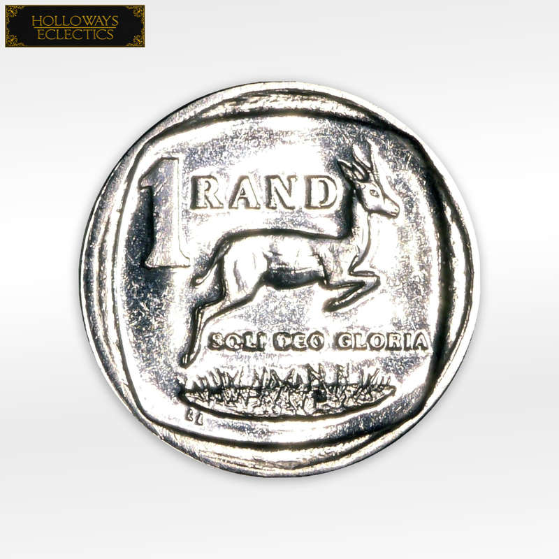 Rare 2021 One Rand Consecutive Error Coins
