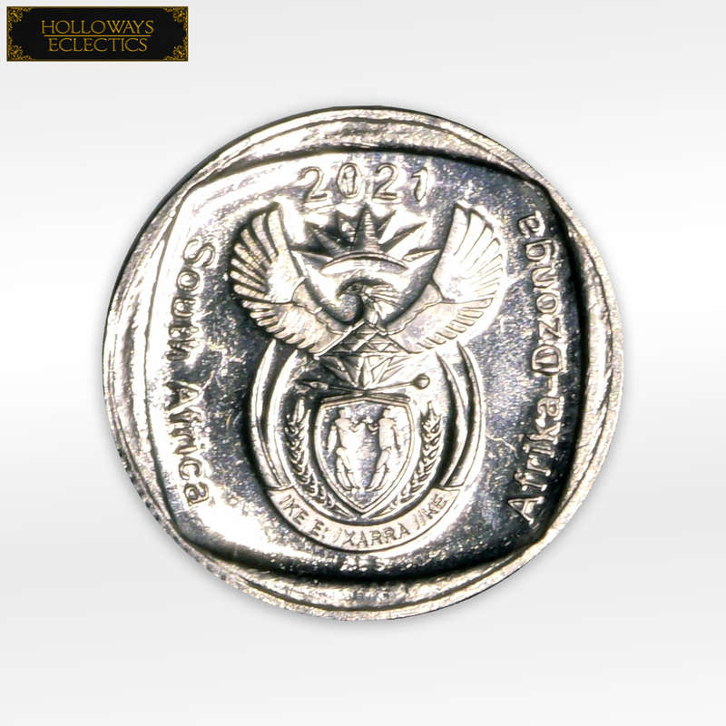 Rare 2021 One Rand Consecutive Error Coins