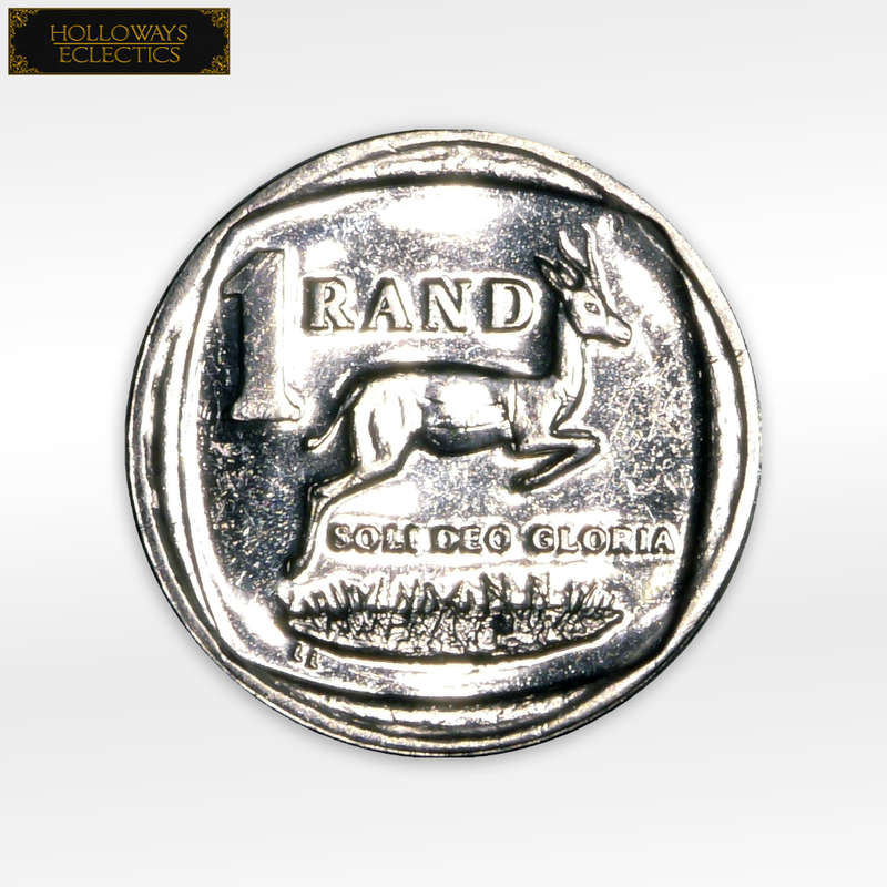 Rare 2021 One Rand Consecutive Error Coins