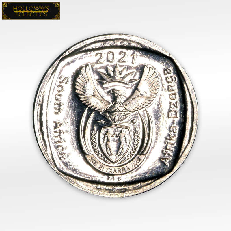 Rare 2021 One Rand Consecutive Error Coins