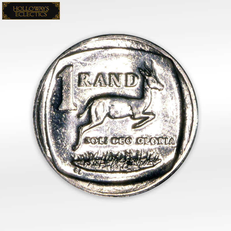 Rare 2021 One Rand Consecutive Error Coins