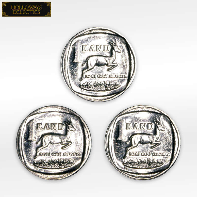 Rare 2021 One Rand Consecutive Error Coins