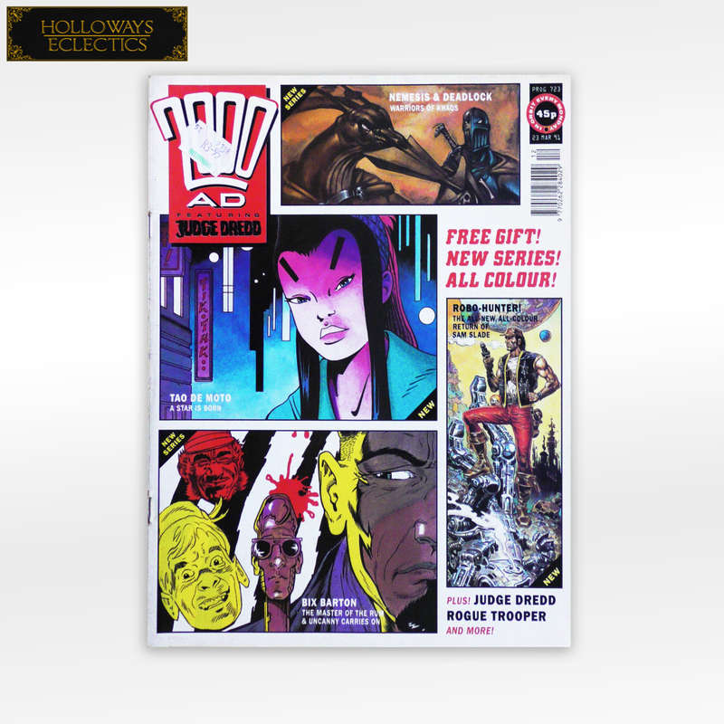 Judge Dredd 2000 AD Monthly Comics