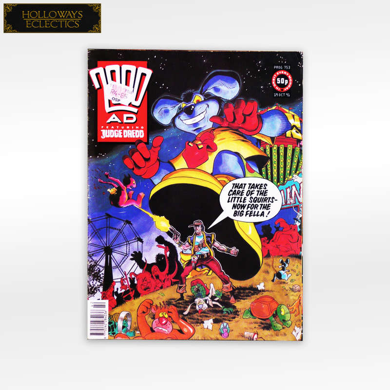 Judge Dredd 2000 AD Monthly Comics