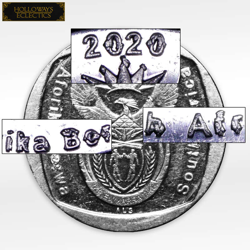 Rare 2 Rand Error Coin
