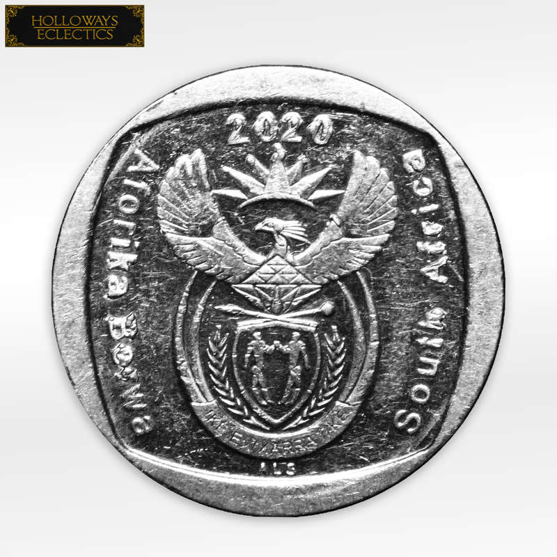 Rare 2 Rand Error Coin