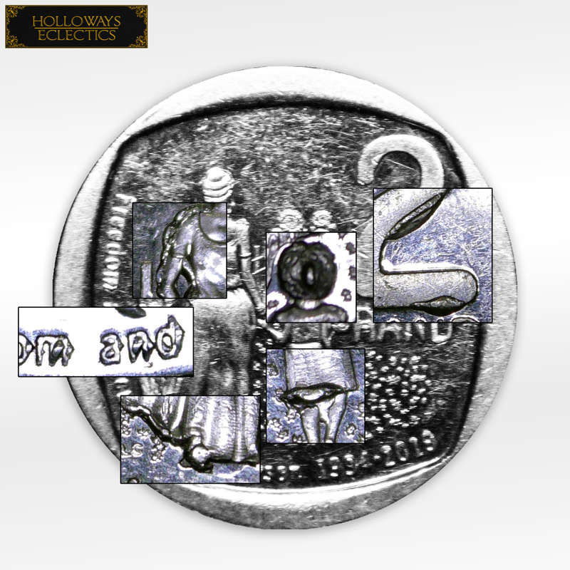 Rare 2 Rand Error Coin