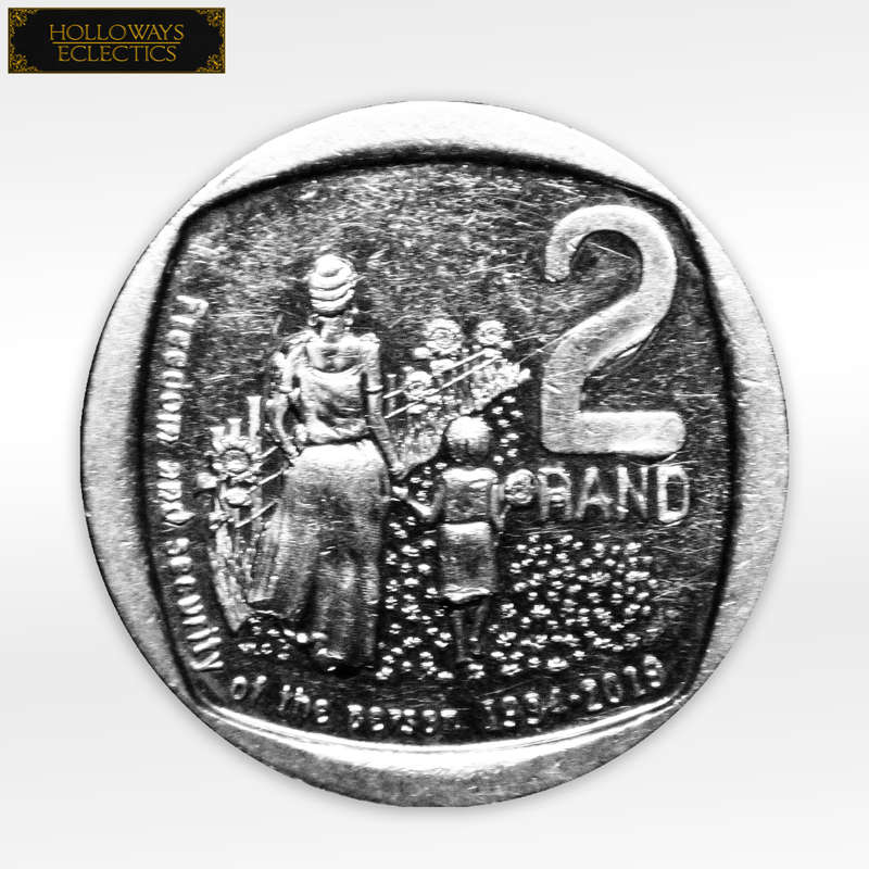 Rare 2 Rand Error Coin
