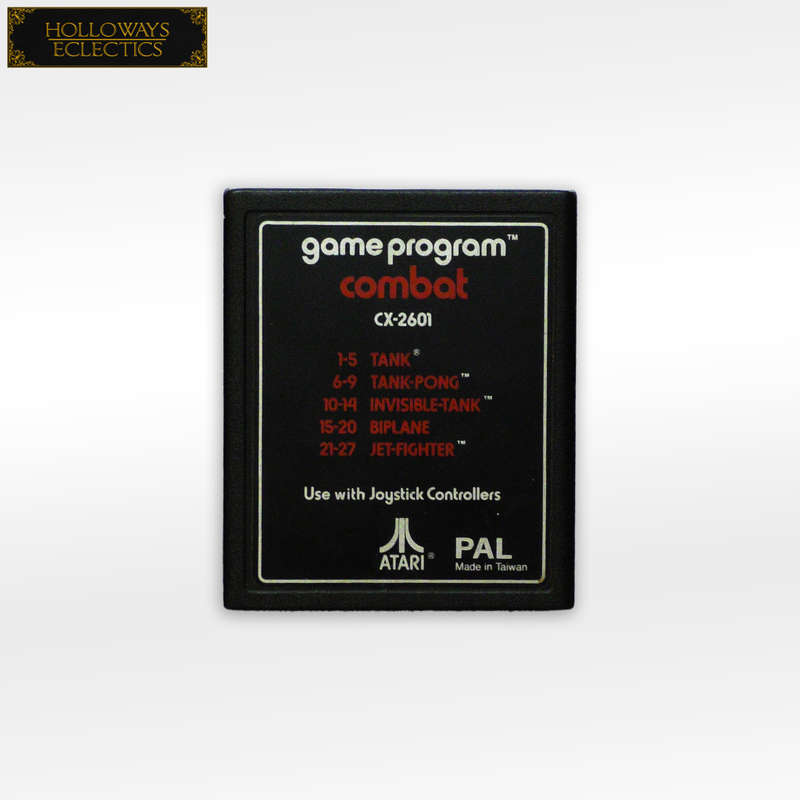 Atari Combat Game
