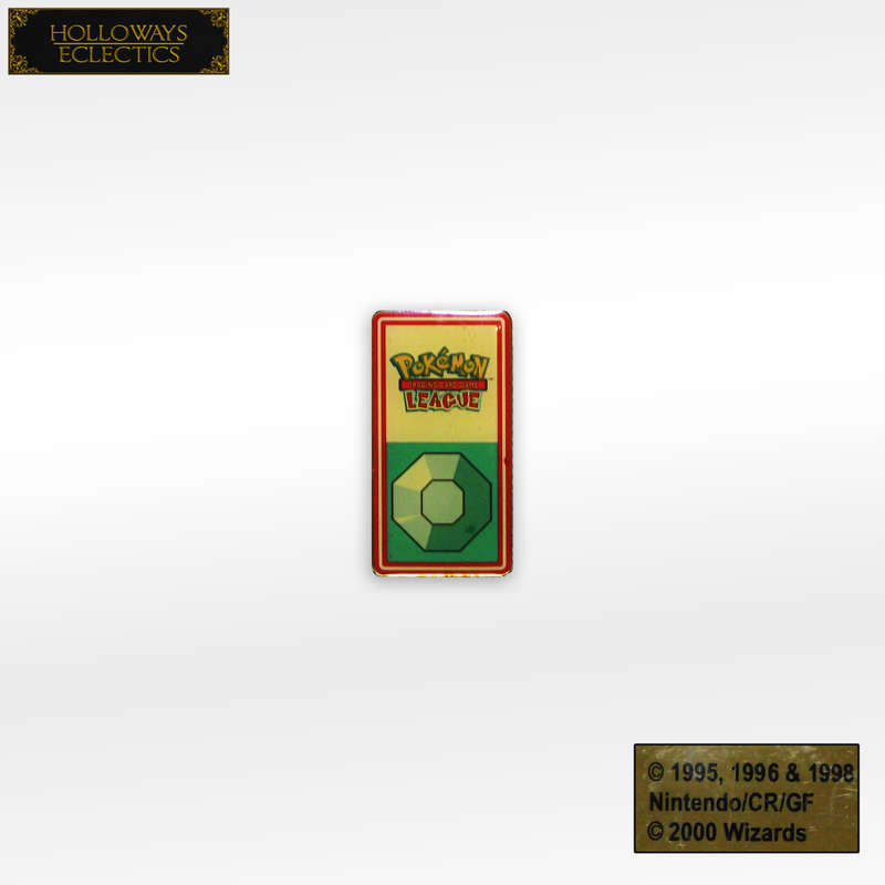 Pokemon 2000 TCG League Boulder Badge Nintendo And Wizards