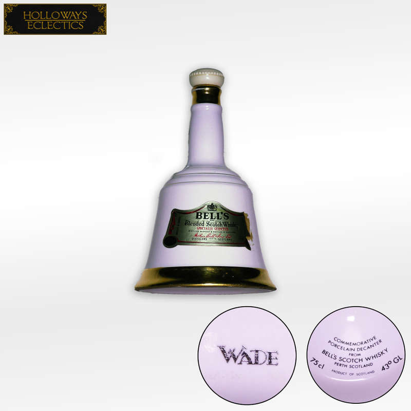 Porcelain Wade And Bells Whisky Celebration Sir Prince Charles Lady Diana Decanter