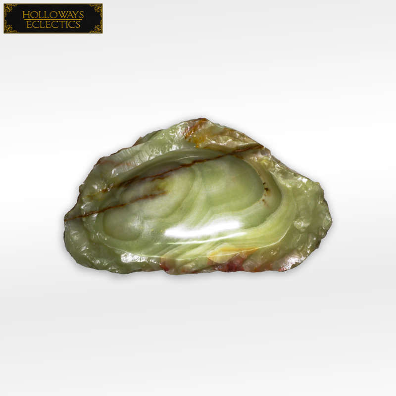 Agate Cut Ashtray