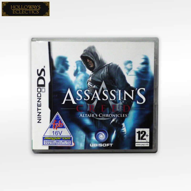 Nintendo DS Assassins Creed Altairs Chronicles Game