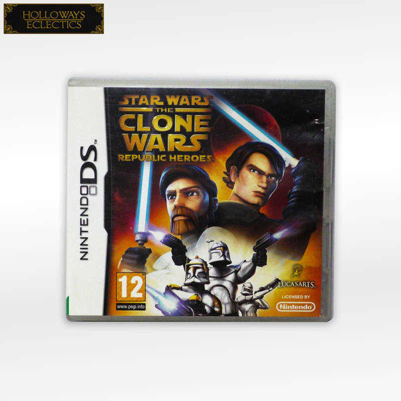 Nintendo DS Star Wars The Clone Wars Republic Heros Game