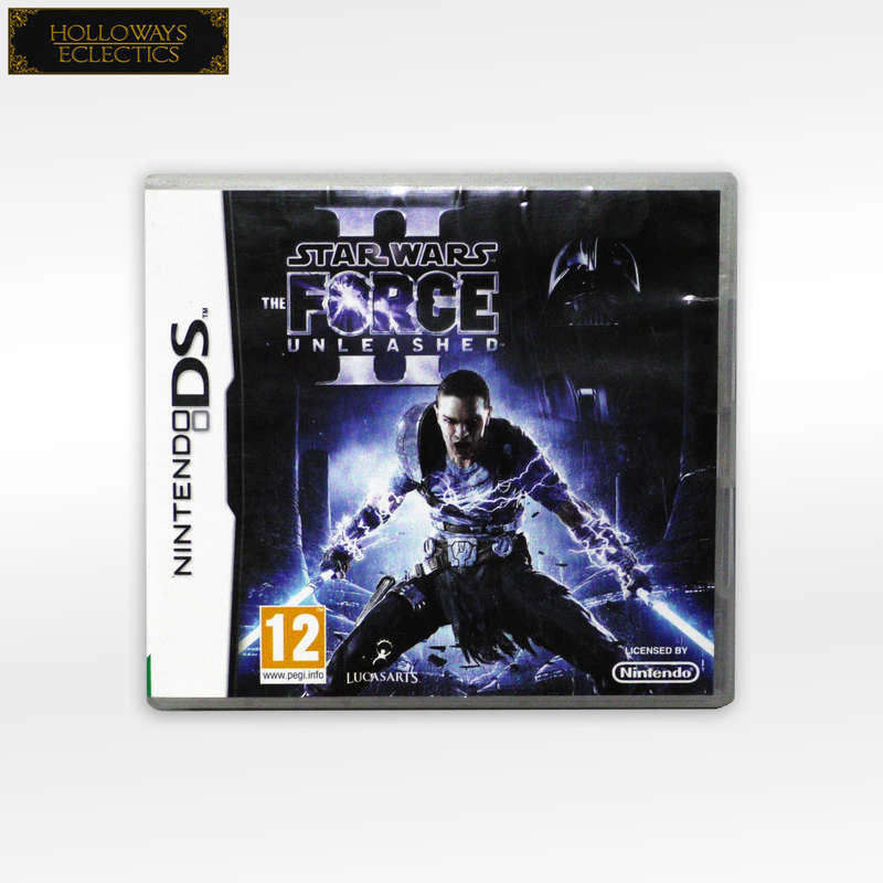 Nintendo DS Star Wars The Force Unleashed Game