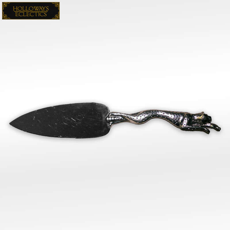 Diana Carmichael Pewter Cheetah Pie Server