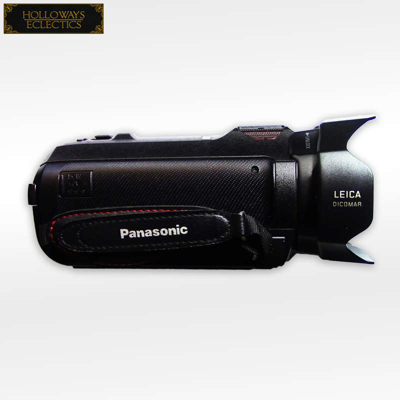 Panasonic HC VX870 4K Camcorder Camera With Extras