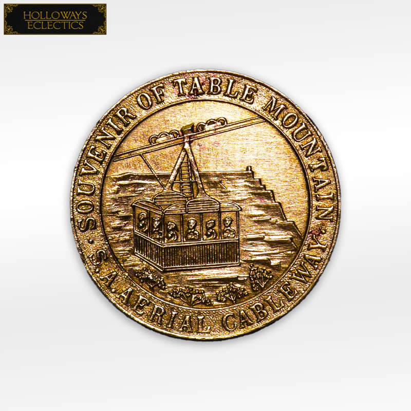 Rare 1929 Table Mountain Souvenir Coin