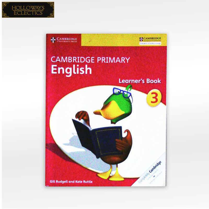 Cambridge Primary Stage 3 Textbooks Set