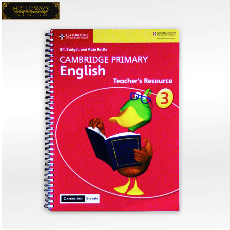 Cambridge Primary Stage 3 Textbooks Set