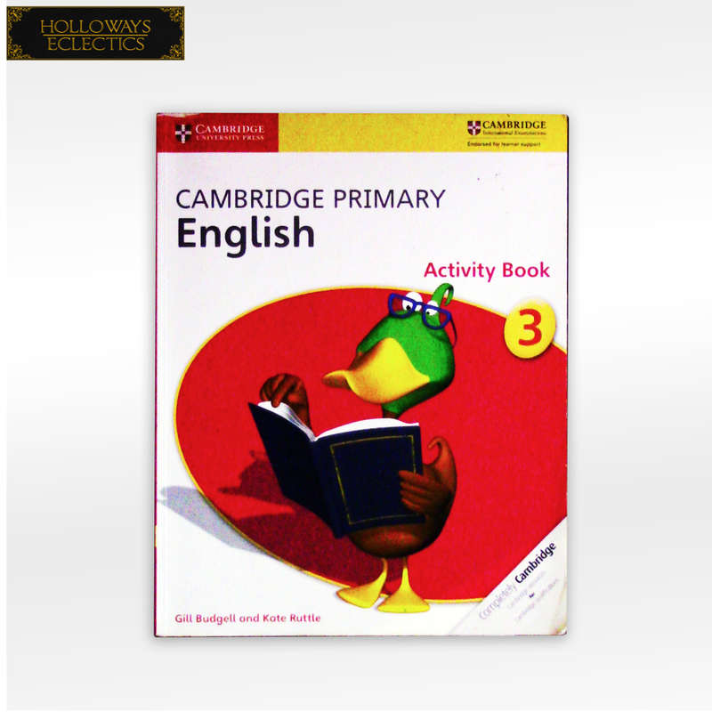 Cambridge Primary Stage 3 Textbooks Set