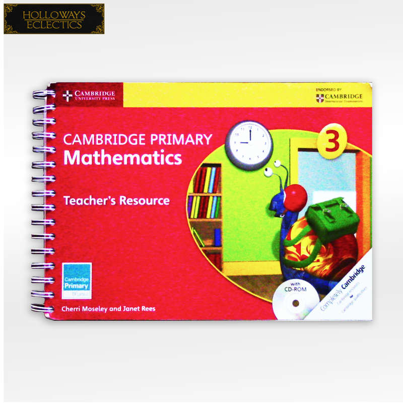 Cambridge Primary Stage 3 Textbooks Set