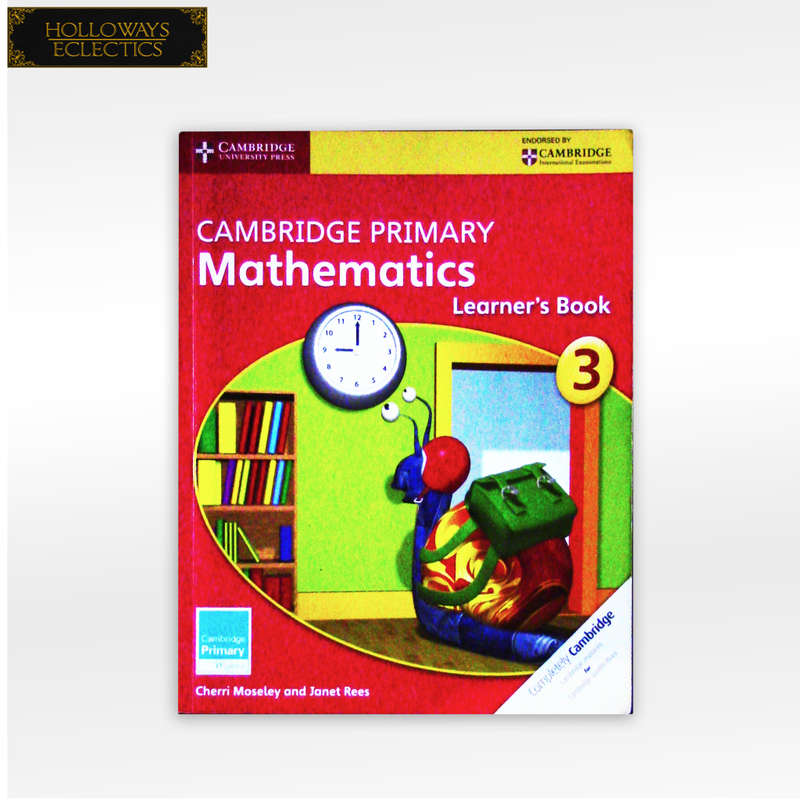 Cambridge Primary Stage 3 Textbooks Set