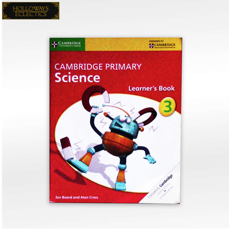 Cambridge Primary Stage 3 Textbooks Set