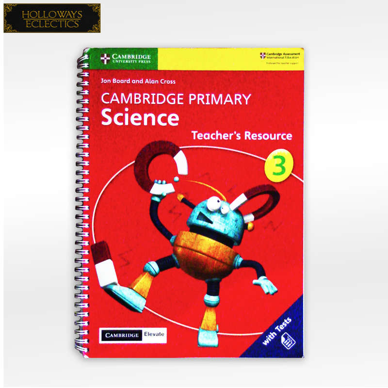 Cambridge Primary Stage 3 Textbooks Set