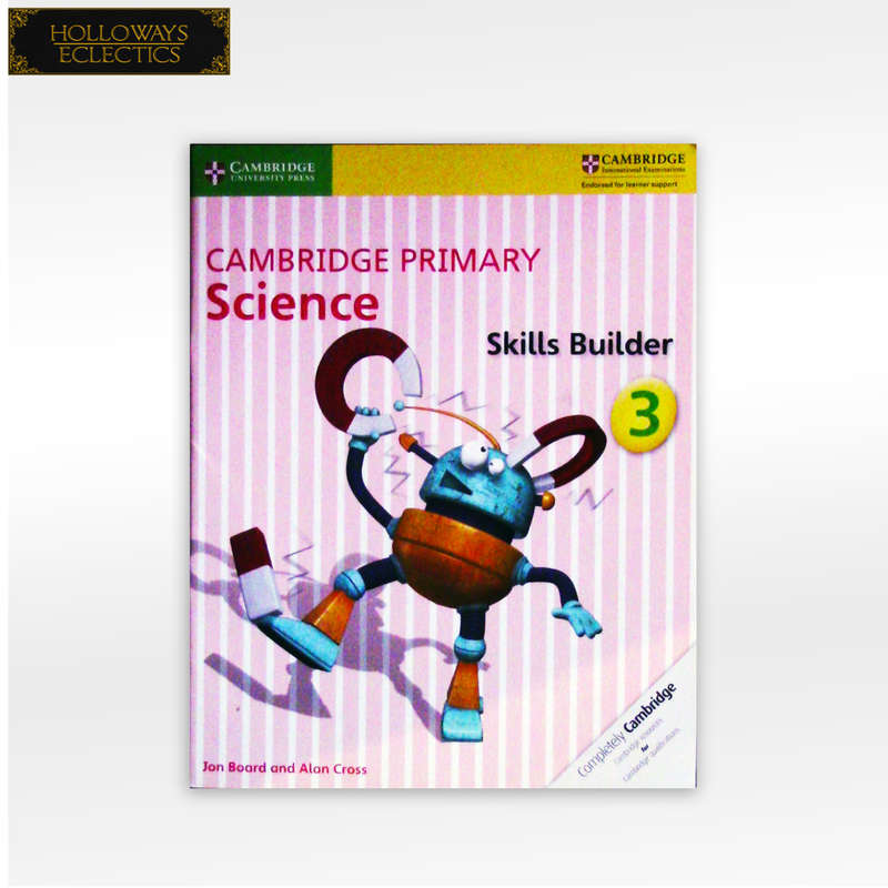 Cambridge Primary Stage 3 Textbooks Set