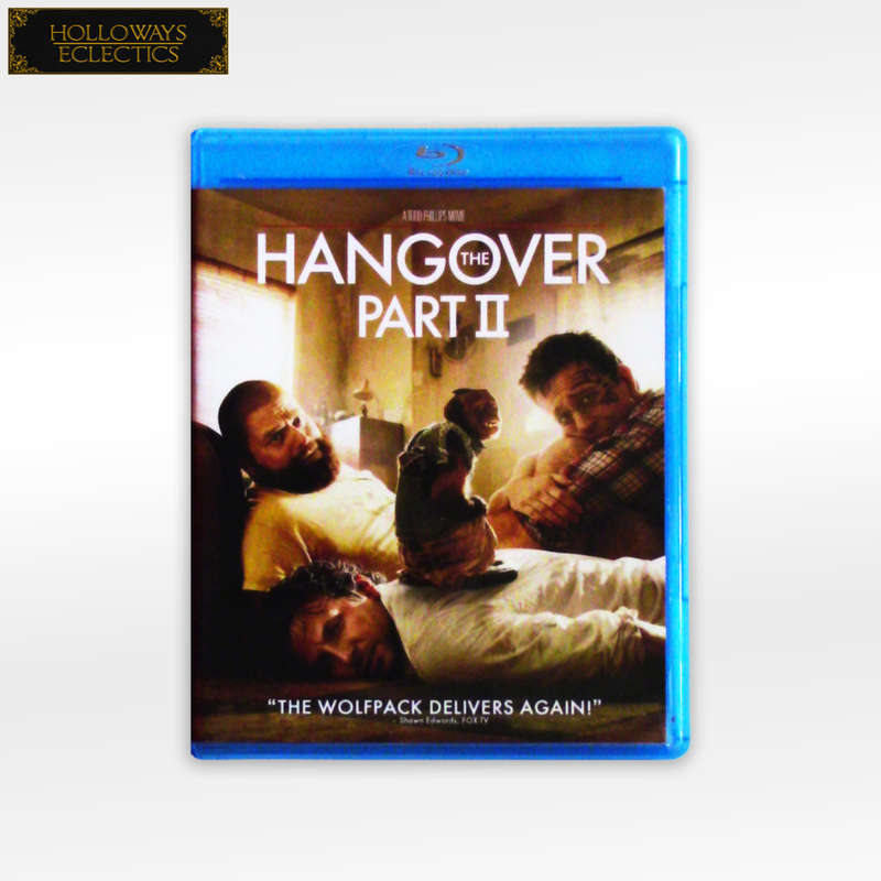 Blu Ray DVD The Hangover Parts 1 And 2