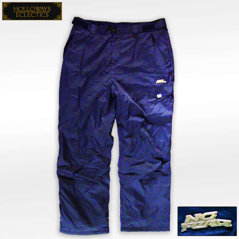 No Fear Ski Pants