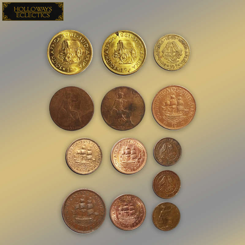 Old Zar Coin Lot