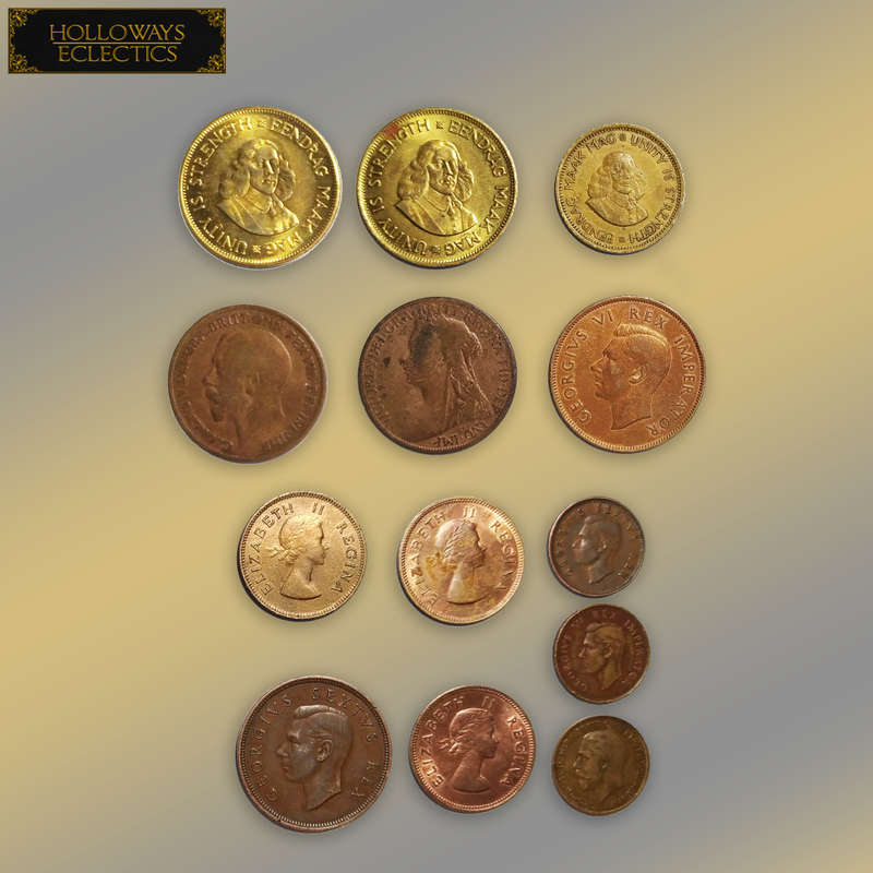 Old Zar Coin Lot