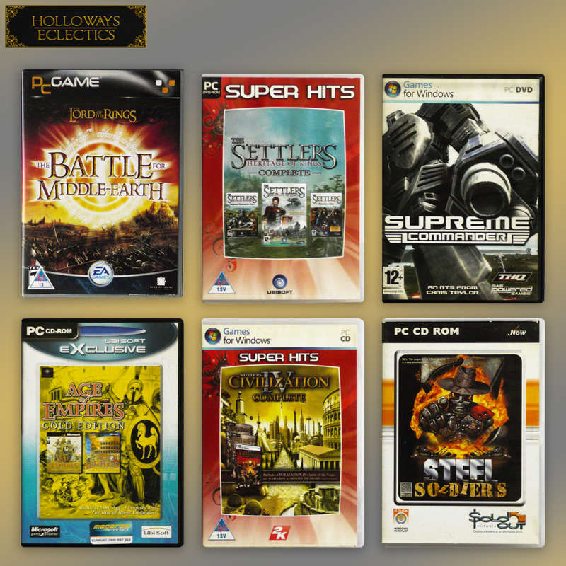 Huge PC Game Lot