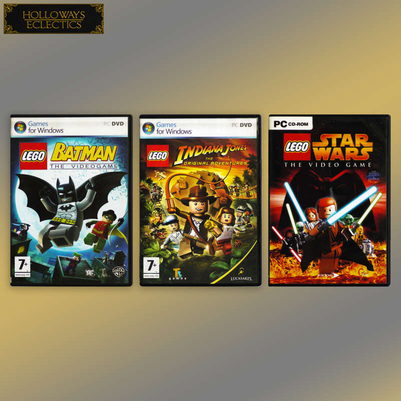 Huge PC Game Lot