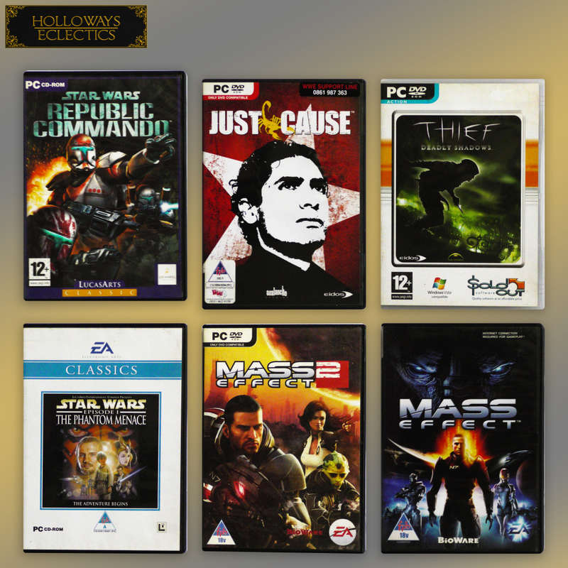 Huge PC Game Lot