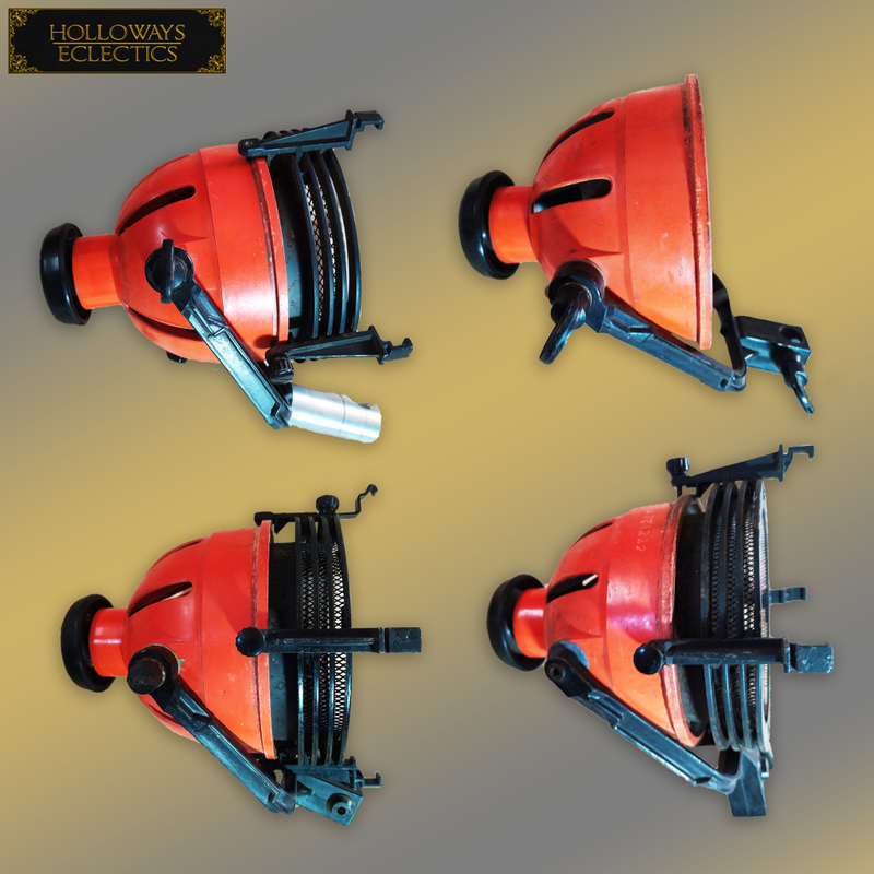 Red Head Studio Lights