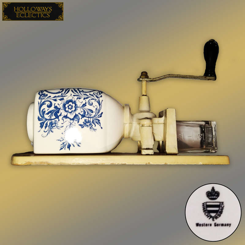 Vintage Waechtersbach Wall Coffee Grinder