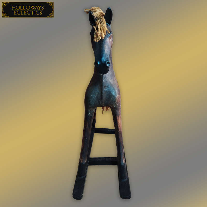 Vintage Rocking Horse Décor