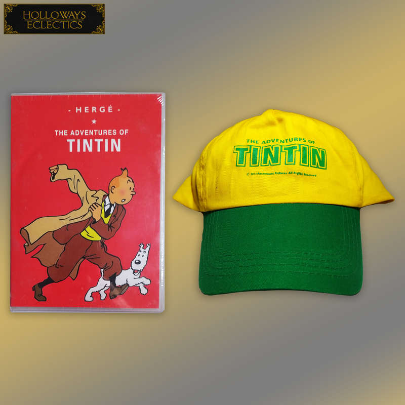 TinTin Collectors DVD And Hat