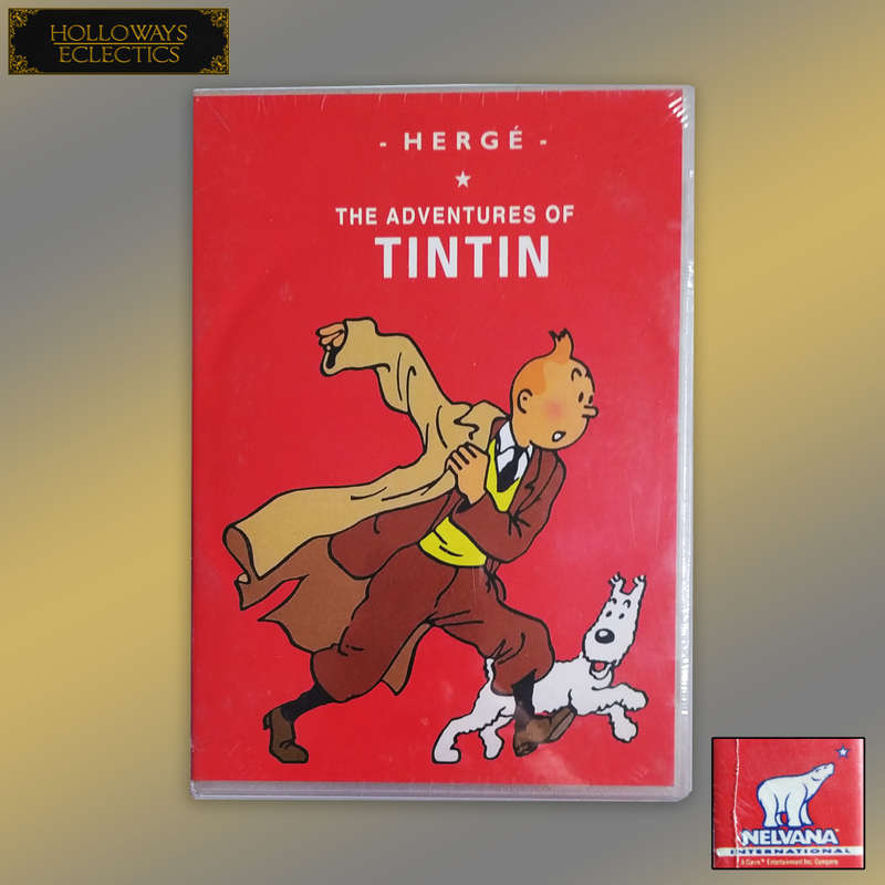 TinTin Collectors DVD And Hat