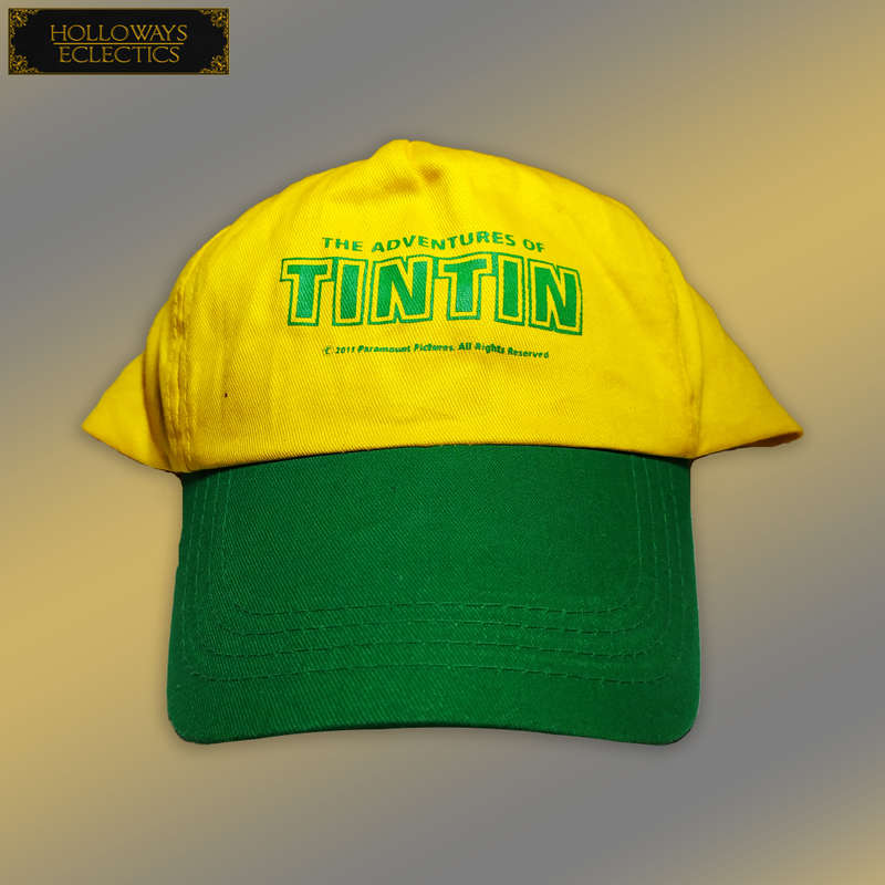 TinTin Collectors DVD And Hat