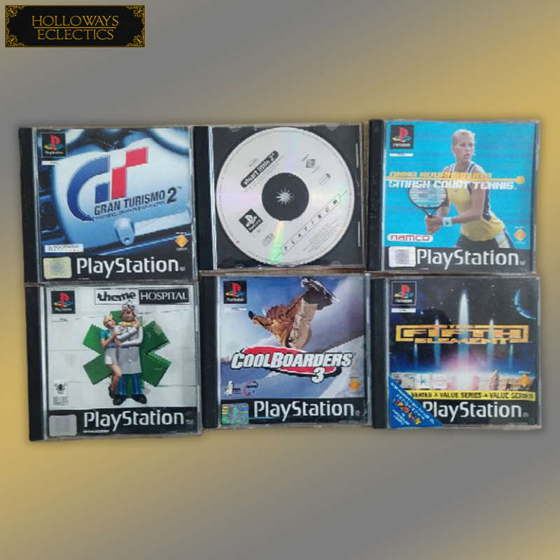 PS1 Game Lot