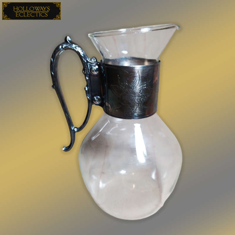 Vintage Coffee Carafe Jug