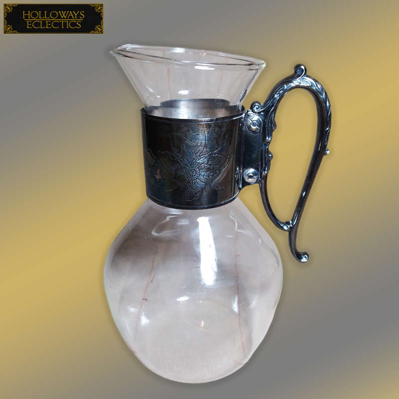 Vintage Coffee Carafe Jug