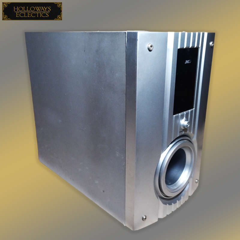 JNC DVD Player With Surround Sound Speakers And Subwoofer