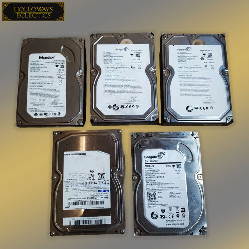 HDD Large Hard Drives Lot