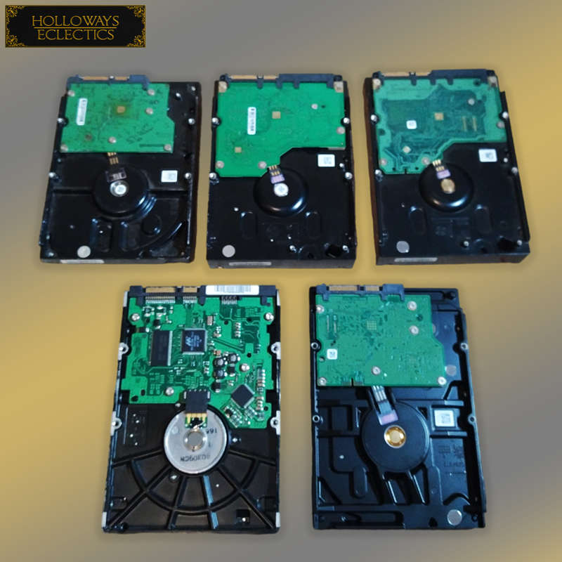 HDD Large Hard Drives Lot